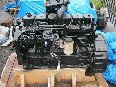 Двигатель для экскаватора Hyundai R320, R330, R300, R350 - Cummins 6C8,3 