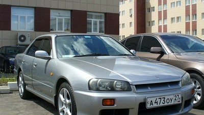 Кузов с документами или неисправный Nissan Skyline