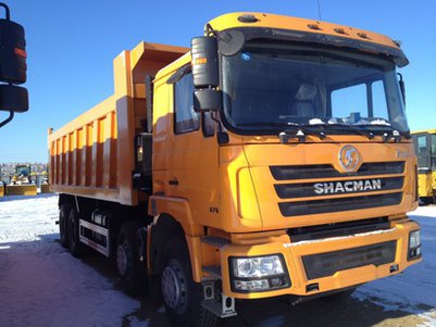 Самосвал SHACMAN 8x4 F3000 SX3318DT366