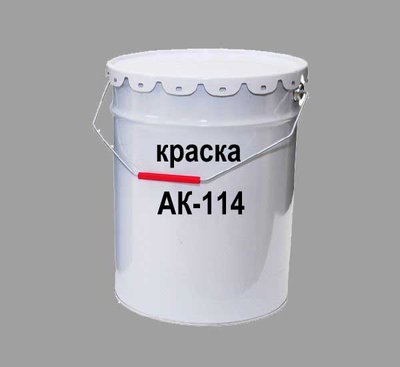 Краска для бетонного пола АК-114