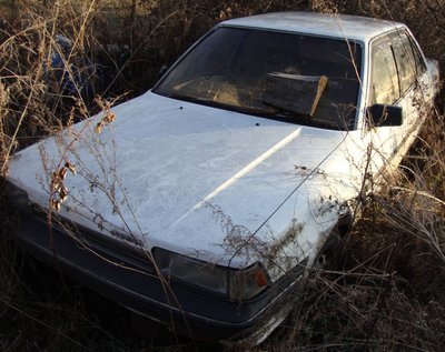 Toyota Carina, 1985 год, 1500cм3, без док, не на ходу