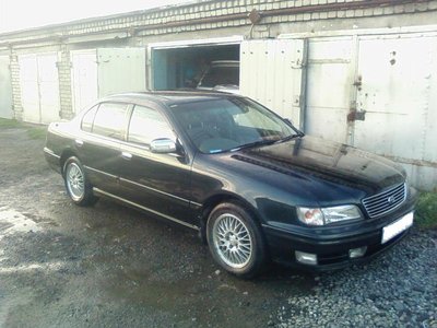 Продам а/м Nissan Cefiro,1996г.