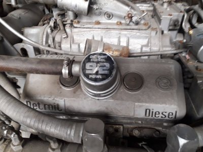 Судовой дизельный двигатель с реверс-редуктором Detroit Diesel 6V92TA