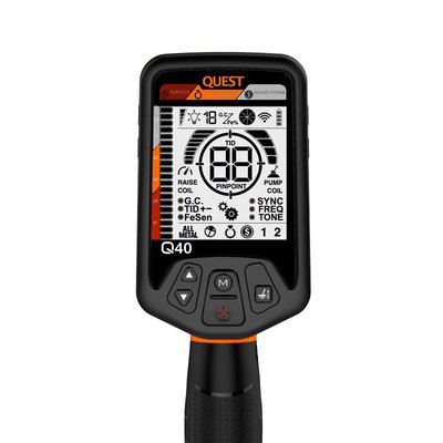 Металлоискатель Deteknix Quest Q40