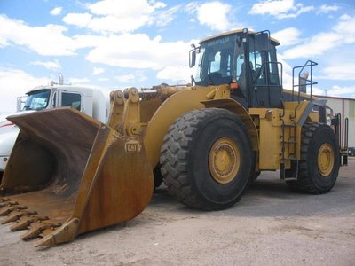 Погрузчик Caterpillar 980G II