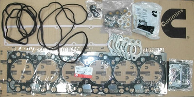 Комплект прокладок, верхний (Kit. Upper gasket) для двигателя Cummins. M11, QSM, ISM номера в каталоге производителя 4025157, 4089478, 4024993, 3803293