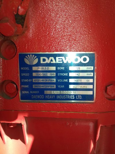 Дизель-генератор DAEWOO- DW320