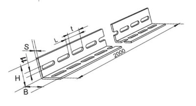 Уголок К-242 УТ1,5