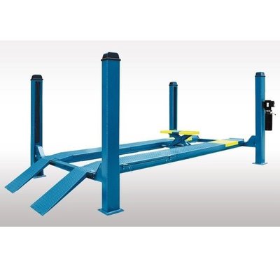 Четырехстоечный подъемник для развал схождения 