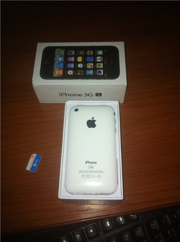 IPhone 3GS 16gig белый