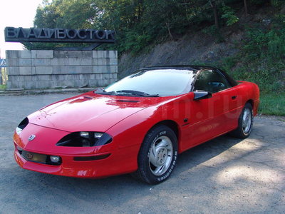 ПРОСТО ПУЛЯ! - красавица Американка Chevrolet Camaro 1993 год - Классика и Легенда Американских спорткаров!  