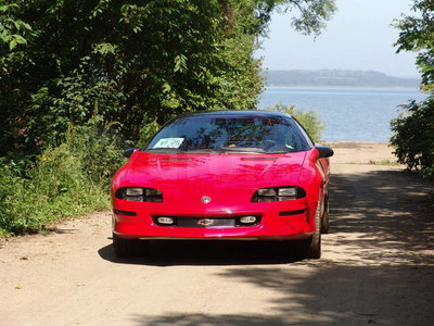 ПРОСТО ПУЛЯ! - красавица Американка Chevrolet Camaro 1993 год - Классика и Легенда Американских спорткаров!  