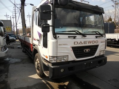 Корейские грузовики Daewoo