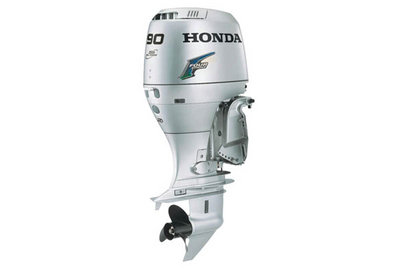 Продаю лодочный мотор бу Honda BF90 2008 г