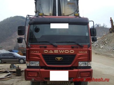 Самосвал Daewoo Ultra Novus 25,5 тонн 2008 год. 