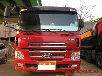 Самосвал Hyundai Trago 25,5 тонн 2008 год. 