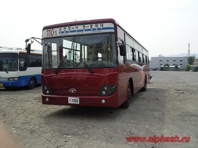 Продам городской автобус Daewoo BS106 2008 год.