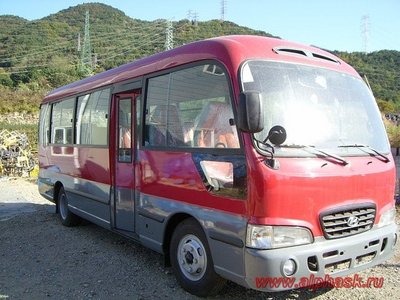 Hyundai County Long 2008 год 29 мест. 