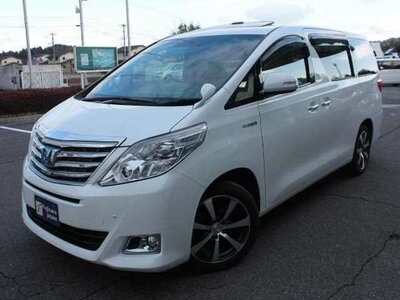 Toyota Alphard 2012 года