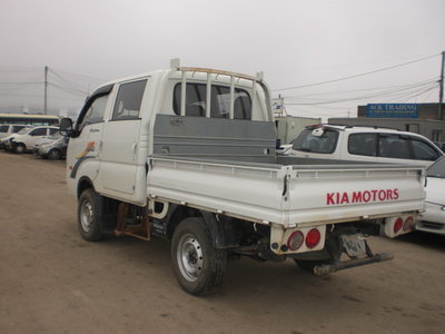 Продам Kia Bongo 3 2007 год. 2х кабинный.