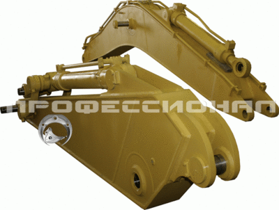 Удлинённая стрела, рукоять для экскаваторов Hitachi, Komatsu, Caterpillar, Hyundai, JCB, Volvo, Кранэкс и др.