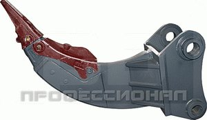 Рыхлитель однозубый (клык) для экскаваторов Hitachi, Komatsu, Caterpillar, Кранэкс, Hyundai и другой  техники.