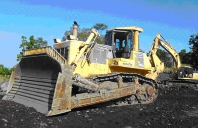 Бульдозер KOMATSU D375A-5, 2004 год