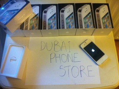 Apple Iphone 4, 4S. Новые, сим-фри, оригинал. ОАЭ Дубай