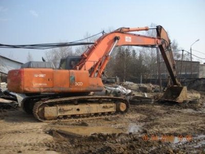 Экскаватор HITACHI EX300, 1995 год