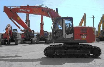 Экскаватор HITACHI ZX225USR-3