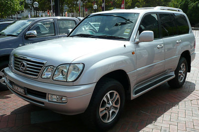 Lexus LX 470 2007 г.