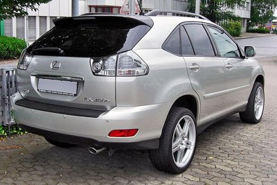 Lexus RX 400h 2008год