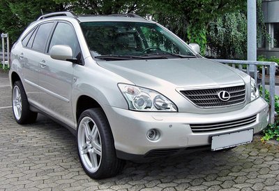 Lexus RX 400h 2008год