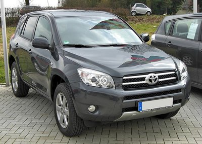 Toyota RAV4 2008год