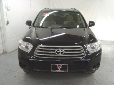 Toyota Highlander 2008 год