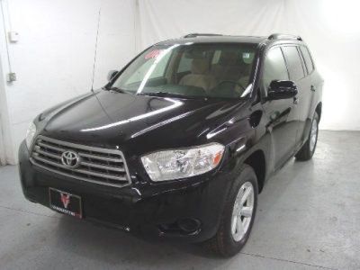 Toyota Highlander 2008 год