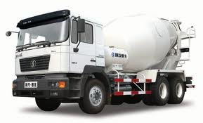 Автобетономешалка (миксер) SHAANXI (SHACMAN) 6x4 F3000