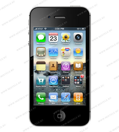 Iphone 4s с процессором A5 и камерой 8-мегапикселей