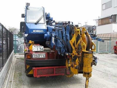 Кран Kobelco RK160-2