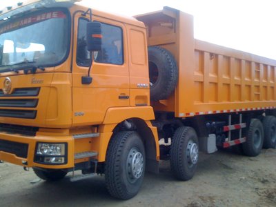 Самосвал shaanxi (shacman) 8x4 2012 г.в