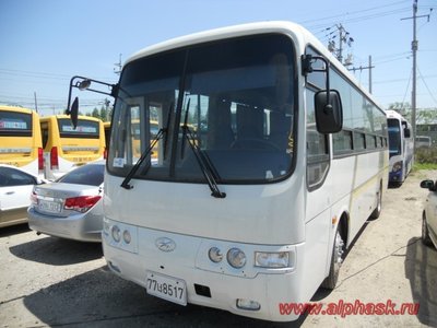 Новый туристический Hyundai Aero Town Long 2011 года