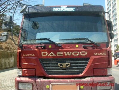 Самосвал Daewoo Ultra Novus 25,5 тонн 2009 год