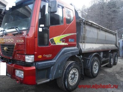 Самосвал Daewoo Ultra Novus 25,5 тонн 2009 год.