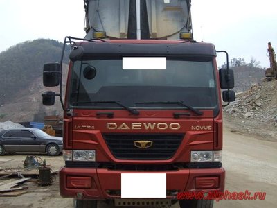 Самосвал Daewoo Ultra Novus 25,5 тонн 2009 год.