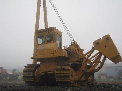 Трубоукладчик KOMATSU D355C-3,  1992 год