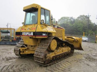 Бульдозер Cat  D6NXL. 