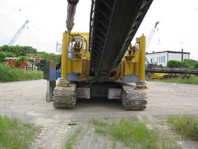 Буровая установка  nippon sharyo DHP80.