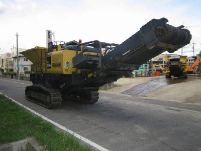 Дробилка Komatsu BR300S-2.