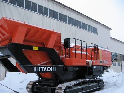 Дробилка Hitachi  ZR950JC.