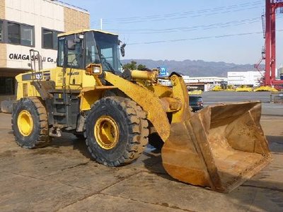 Фронтальный погрузчик Komatsu  WA430-5.